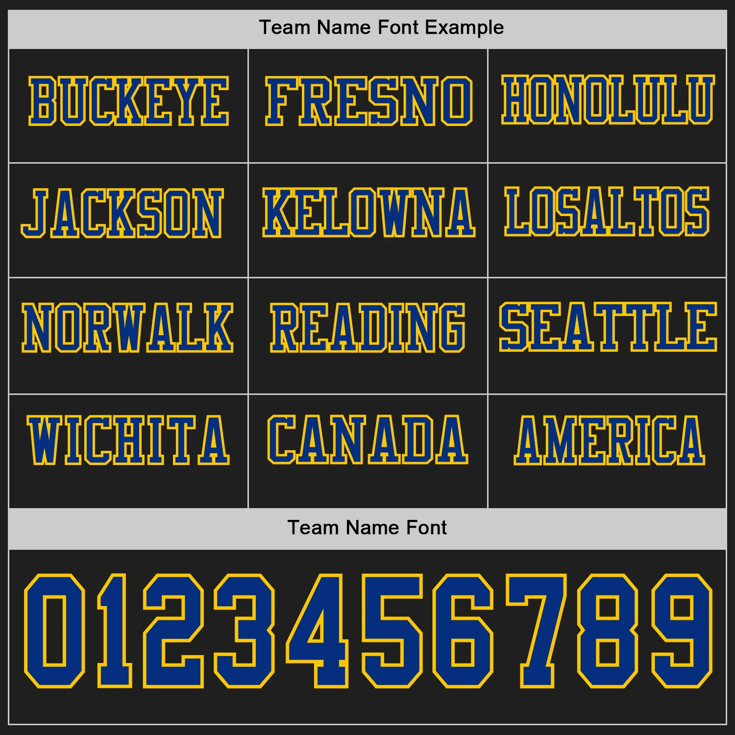 Custom Black Royal-Yellow Long Sleeve Authentic Football Jersey - Image 3