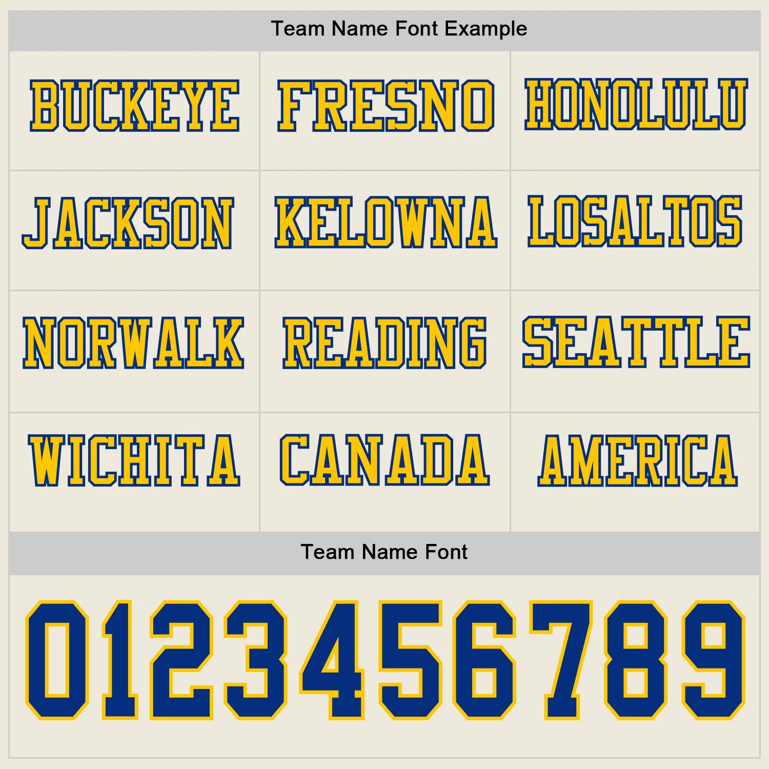 Custom Cream Royal-Yellow Long Sleeve Authentic Football Jersey - Image 3