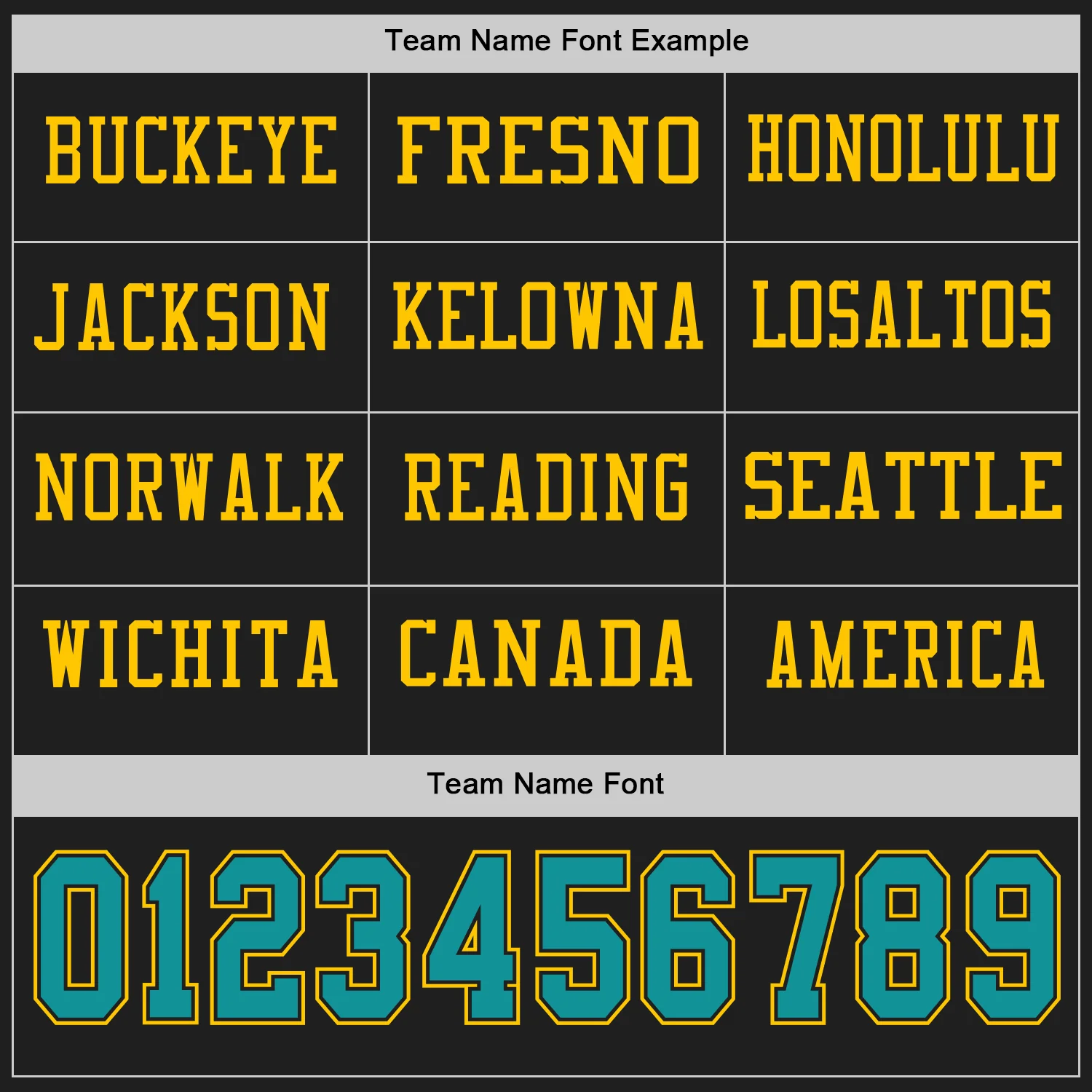 Custom Black Teal-Yellow Long Sleeve Authentic Football Jersey - Image 3