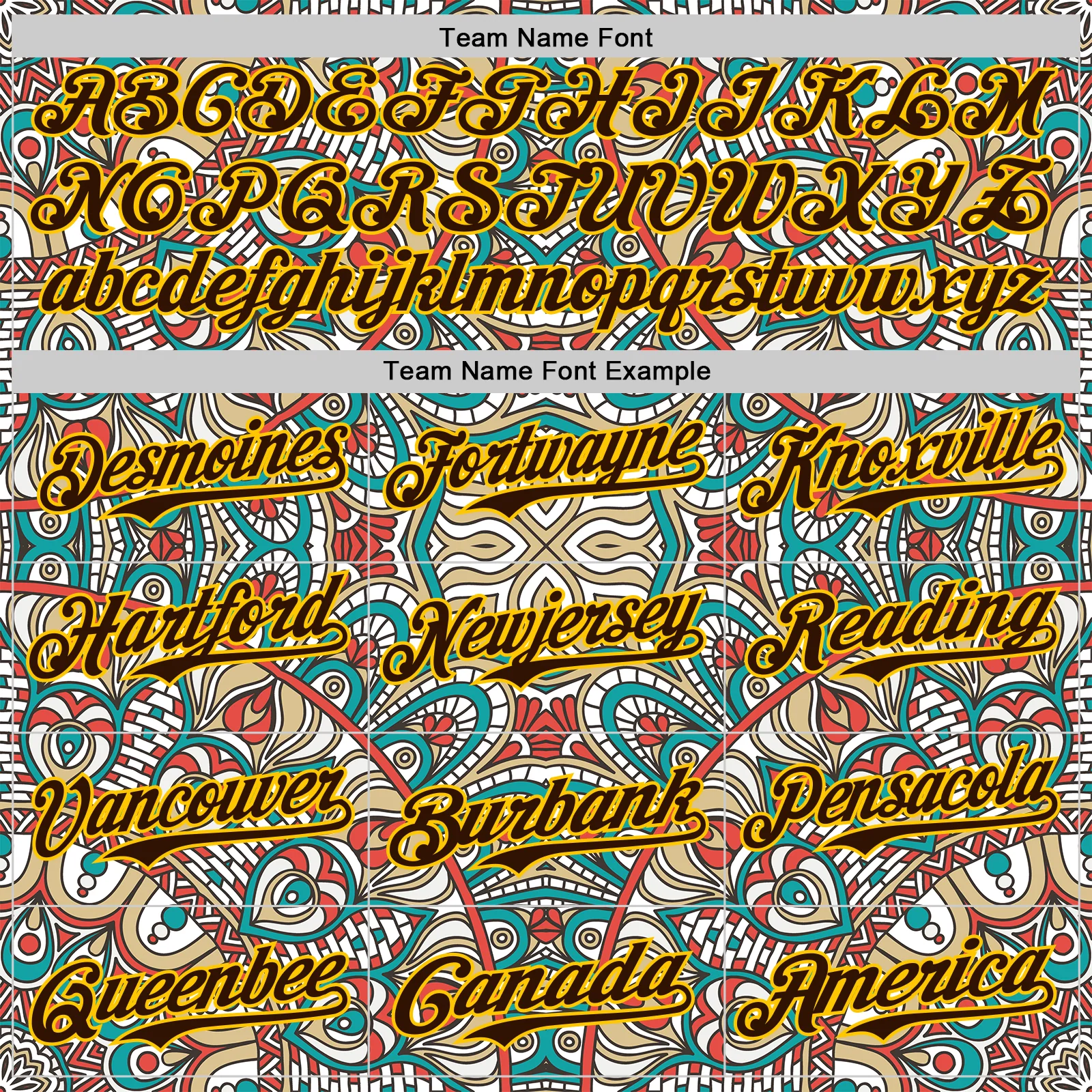 Custom Green Brown-Yellow 3D Pattern Design Burner Costumes Exotic Authentic Baseball Jersey - Image 4