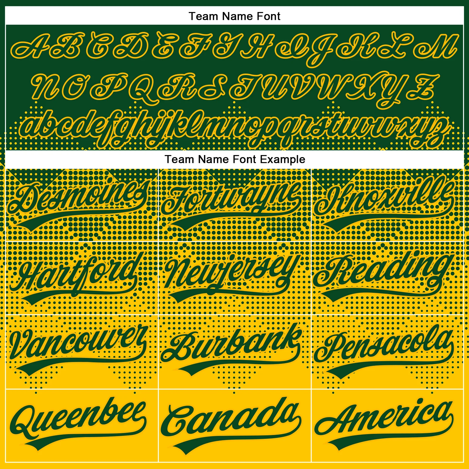 Custom Green Yellow 3D Gradient Square Shape Two-Button Unisex Softball Jersey - Image 4