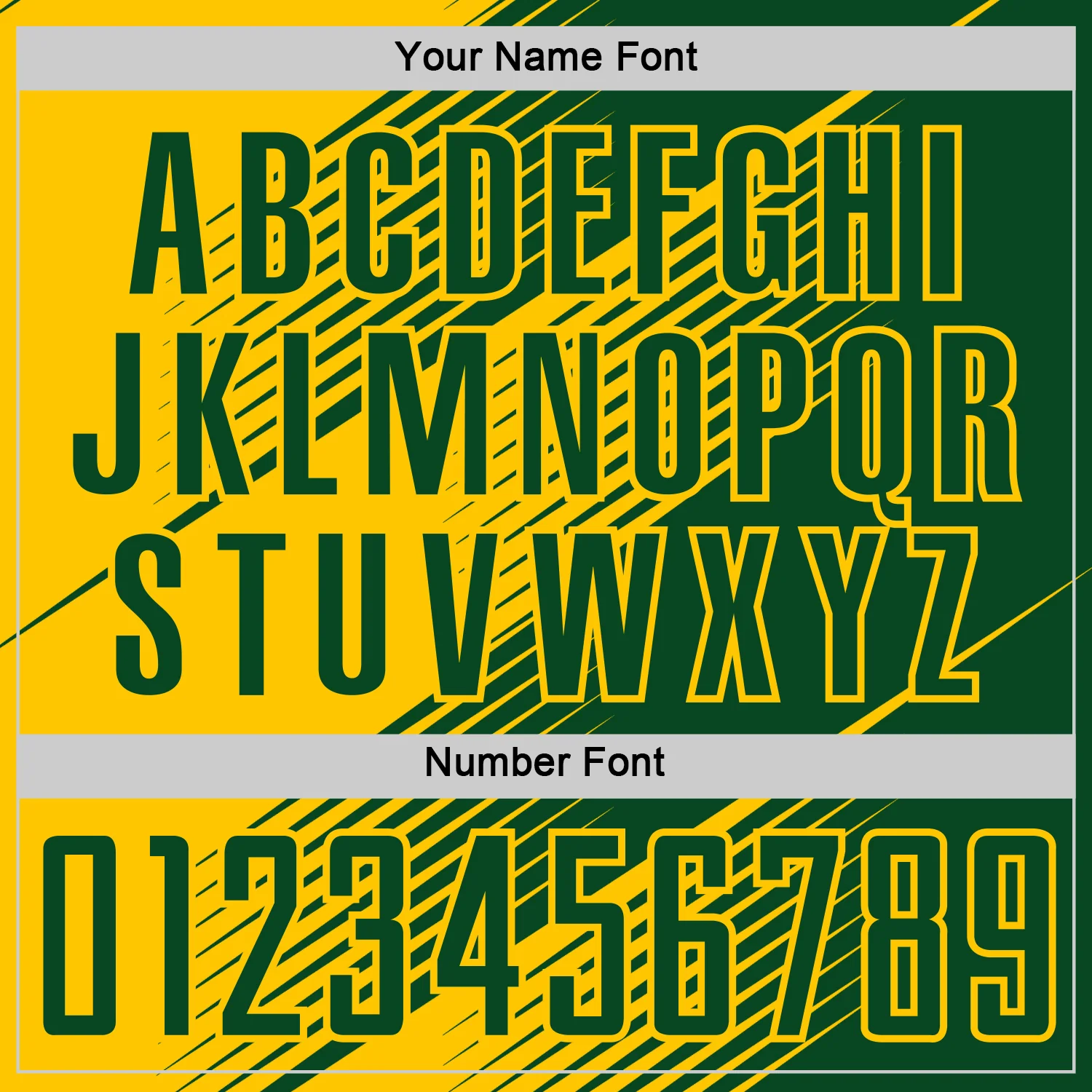 Custom Green Yellow Line Sublimation Soccer Uniform Jersey - Image 6