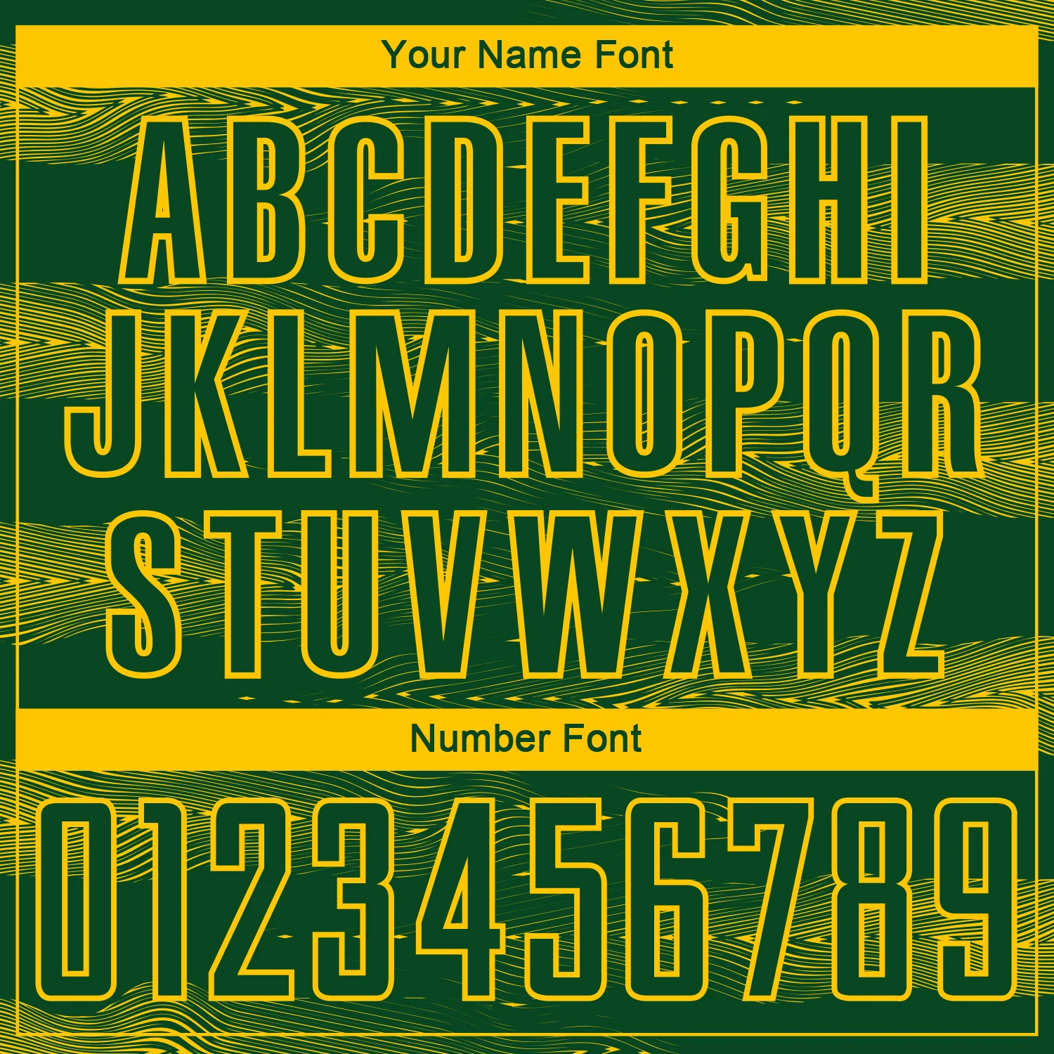 Custom Green Yellow Streamline Wave Cyberpunk Neon Tech Sports Sublimation Soccer Uniform Jersey - Image 6
