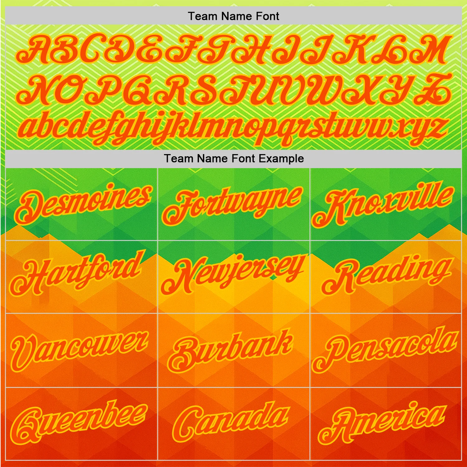 Custom Green Orange-Yellow 3D Pattern Design Gradient Sportswear Performance T-Shirt - Image 3