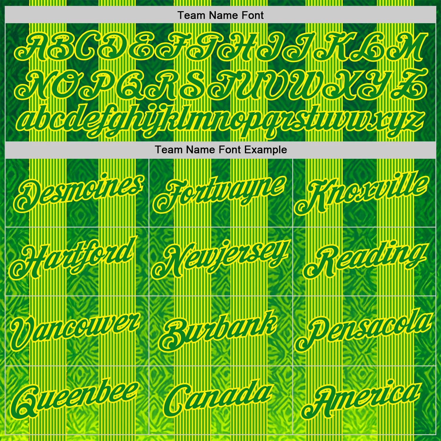 Custom Green Grass Green Yellow-Light Yellow 3D Pattern Design Brazil Stripe Sportswear Performance T-Shirt - Image 3