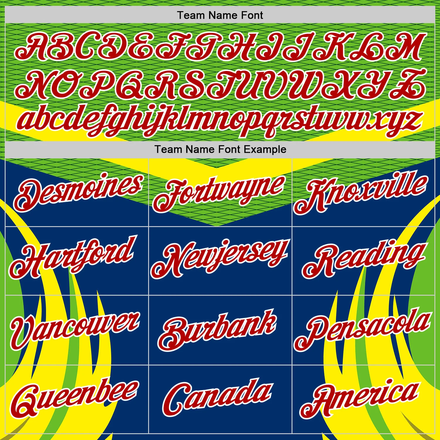 Custom Green Red Yellow Blue-White Brazil Geometric Shape Soccer Jersey Performance T-Shirt - Image 3