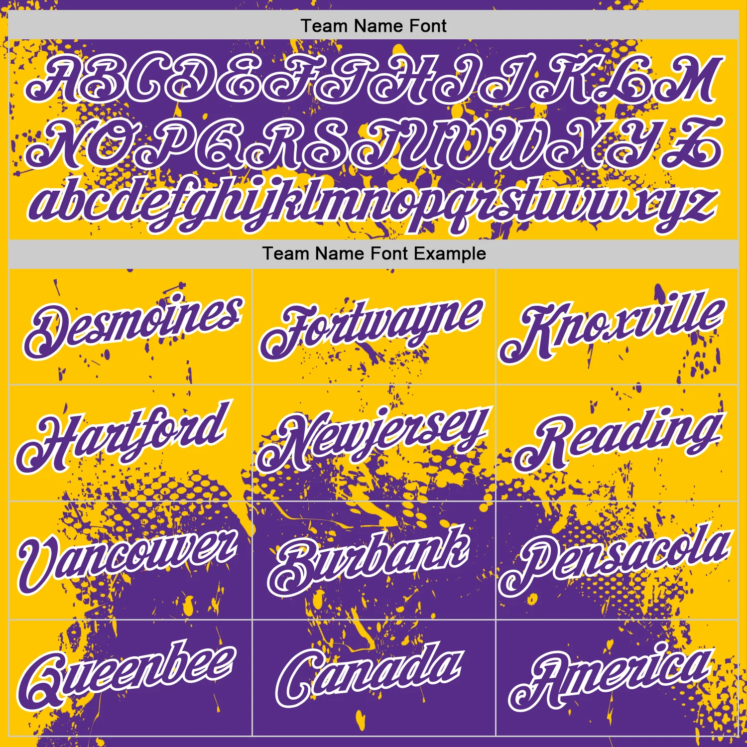Custom Stitched Purple Yellow-White 3D Pattern Design Abstract Splatter Grunge Art Sports Pullover Sweatshirt Hoodie - Image 3