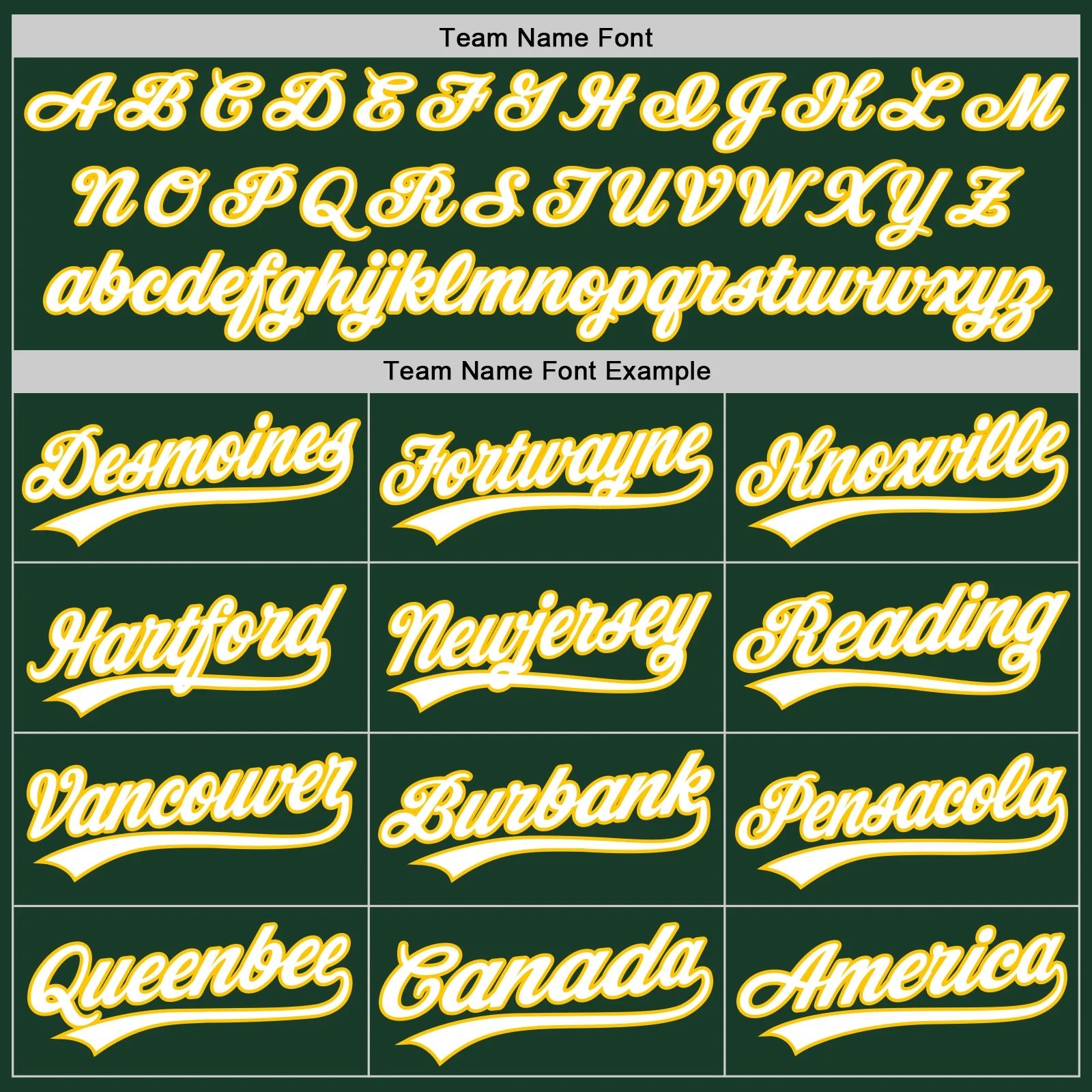 Custom Stitched Green White-Yellow Baseball Pullover Sweatshirt Hoodie - Image 3