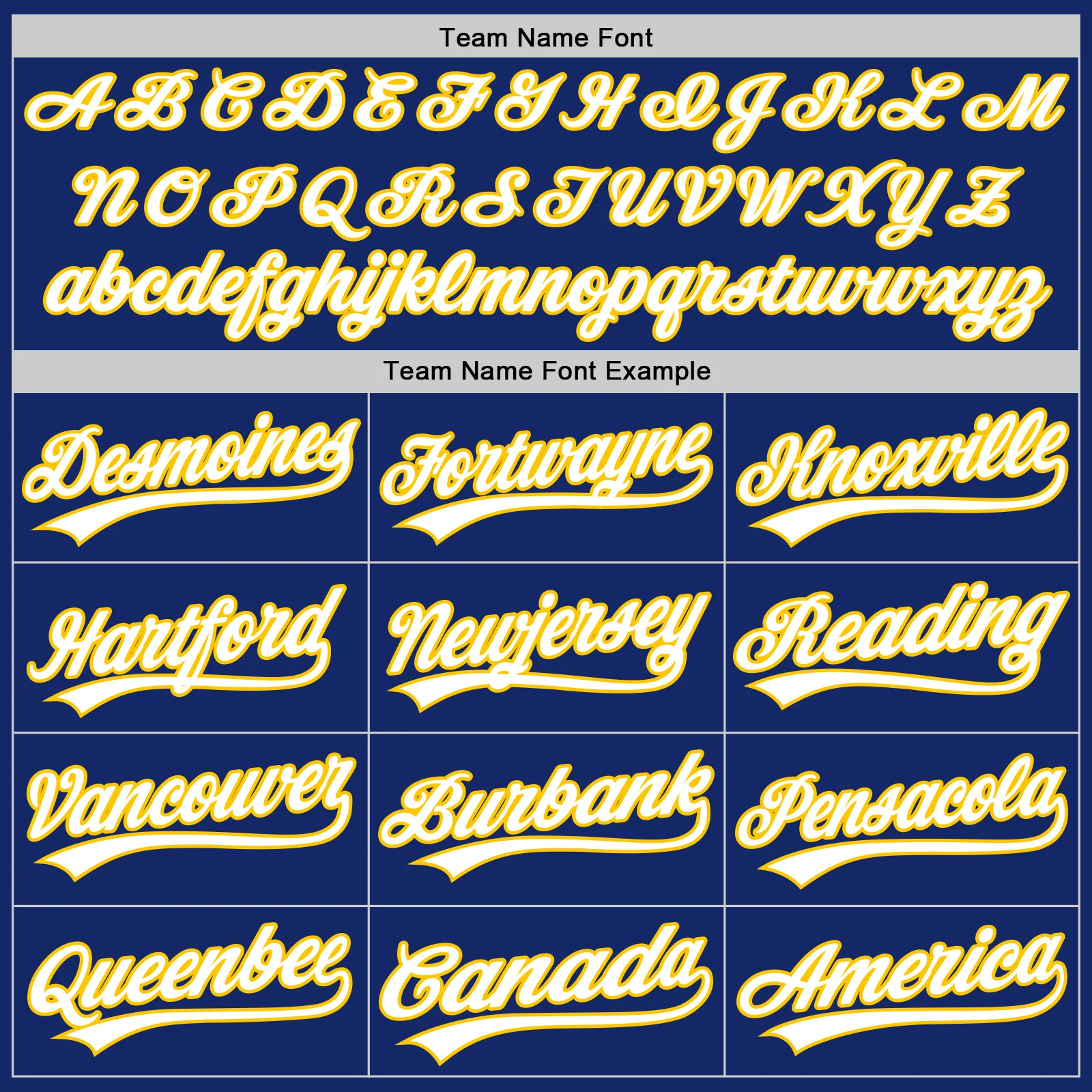 Custom Stitched Royal White-Yellow Baseball Pullover Sweatshirt Hoodie - Image 3