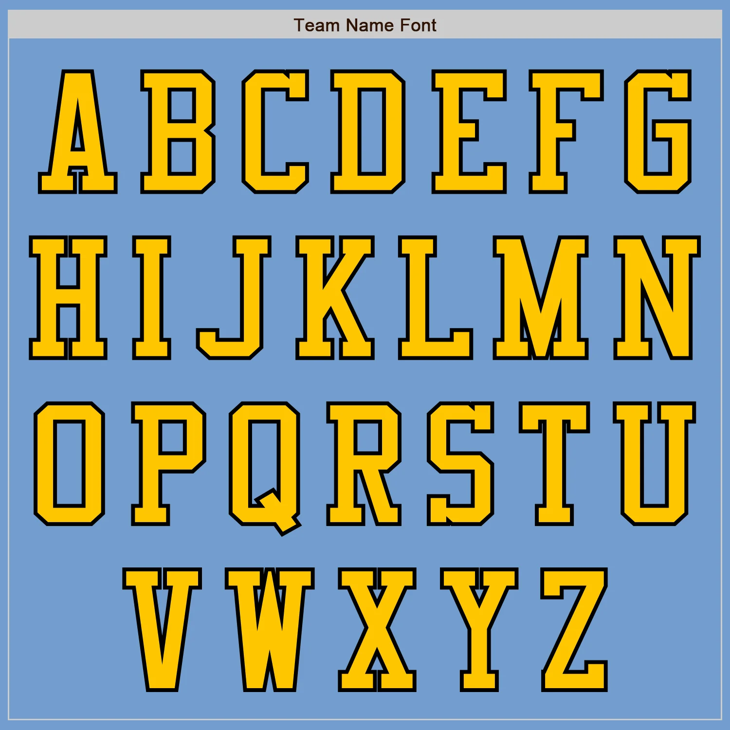 Custom Light Blue Black-Yellow Authentic Baseball Jersey - Image 3