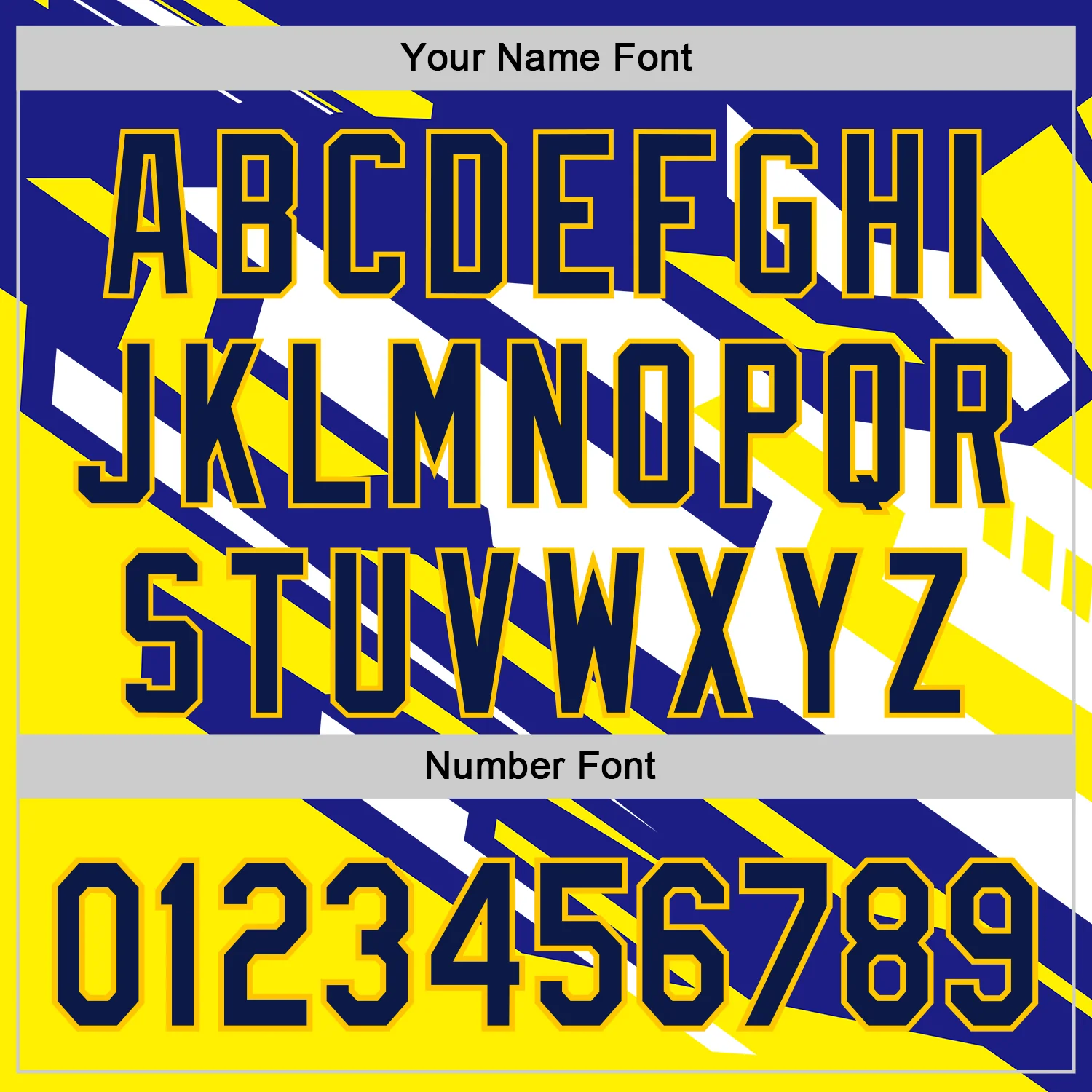 Custom Purple Navy Yellow-White Car Racing Formula Auto Motorsport Authentic Baseball Jersey - Image 5