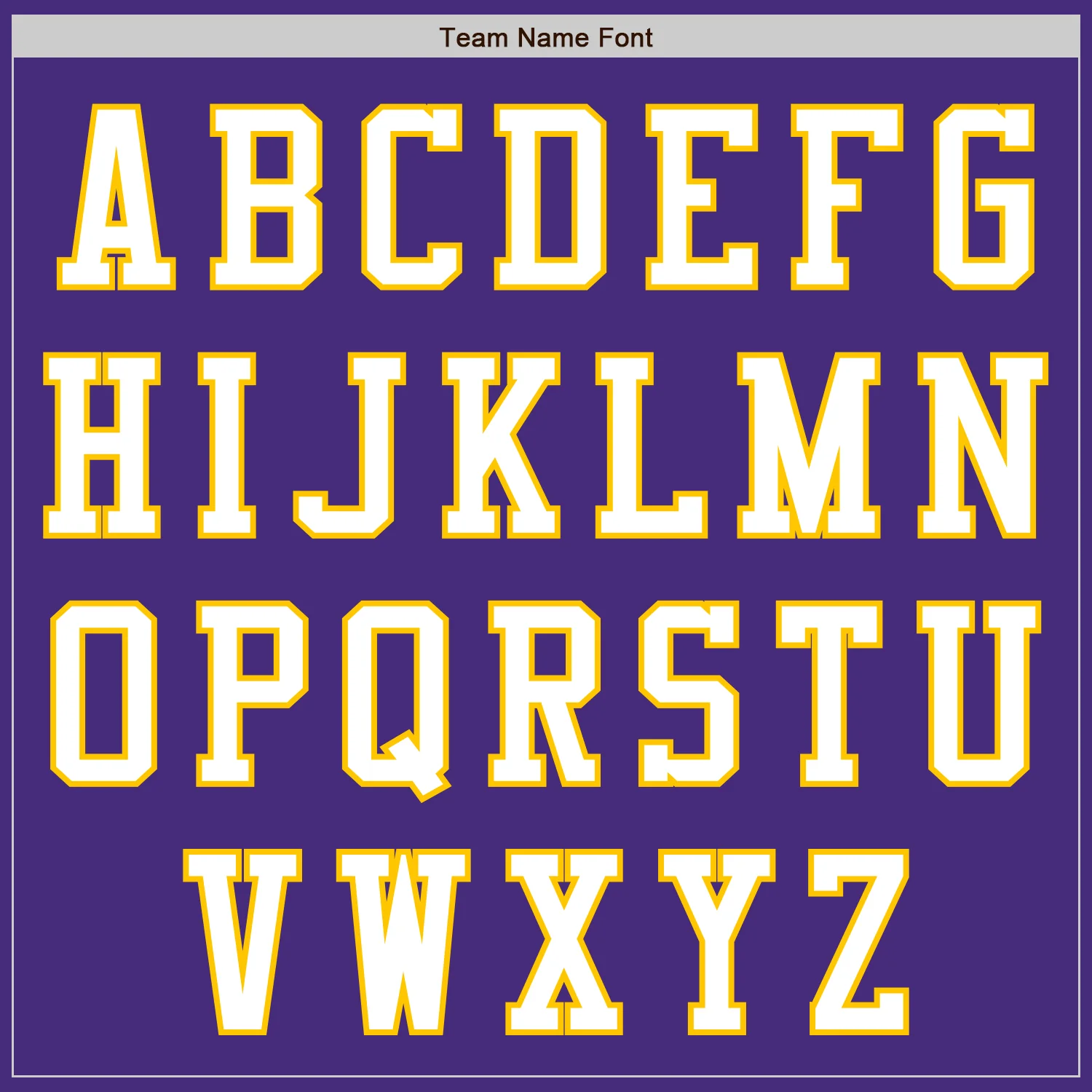 Custom Purple White-Yellow Authentic Baseball Jersey - Image 3