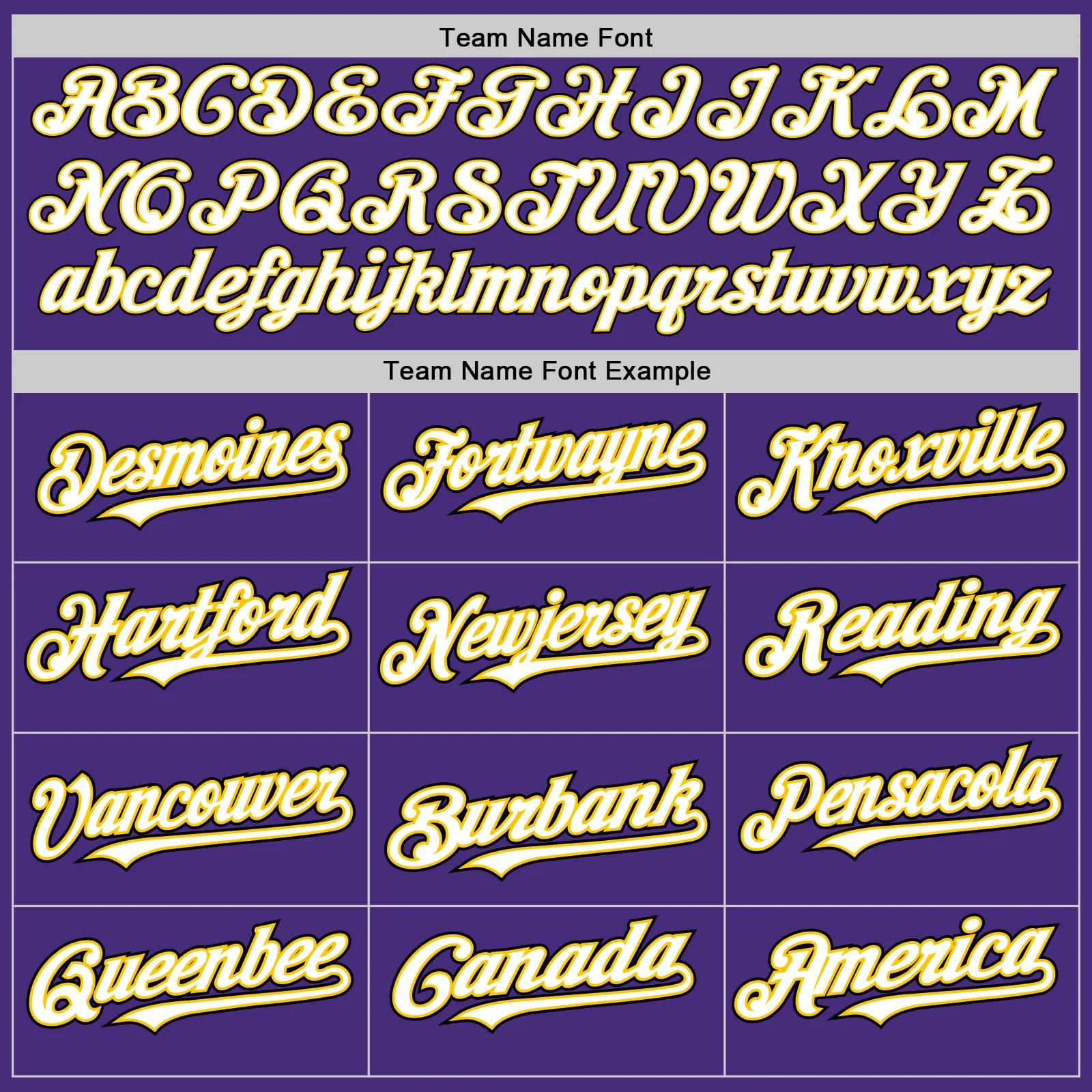 Custom Purple White Yellow-Black Authentic Baseball Jersey - Image 4