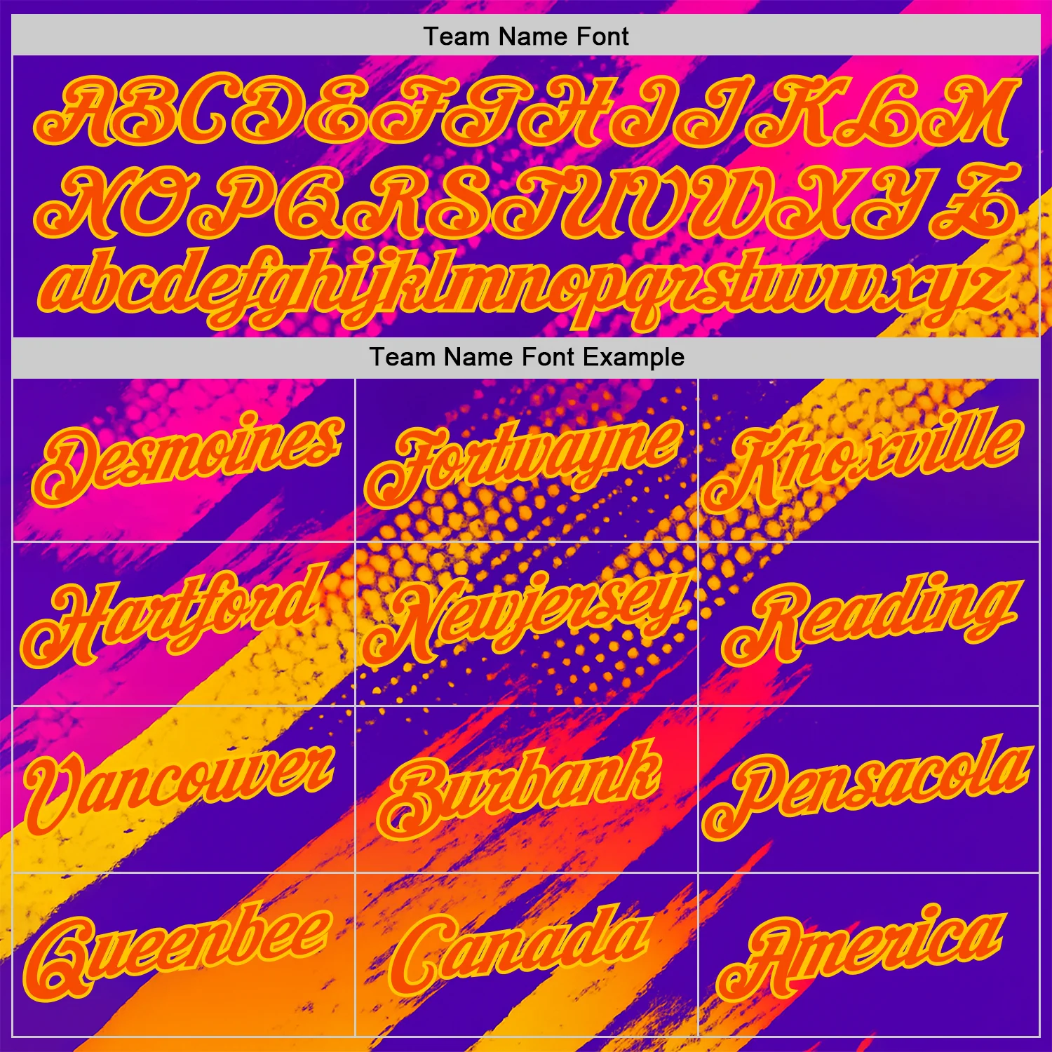 Custom Purple Orange-Yellow 3D Pattern Design Splash Sportswear Performance T-Shirt - Image 3