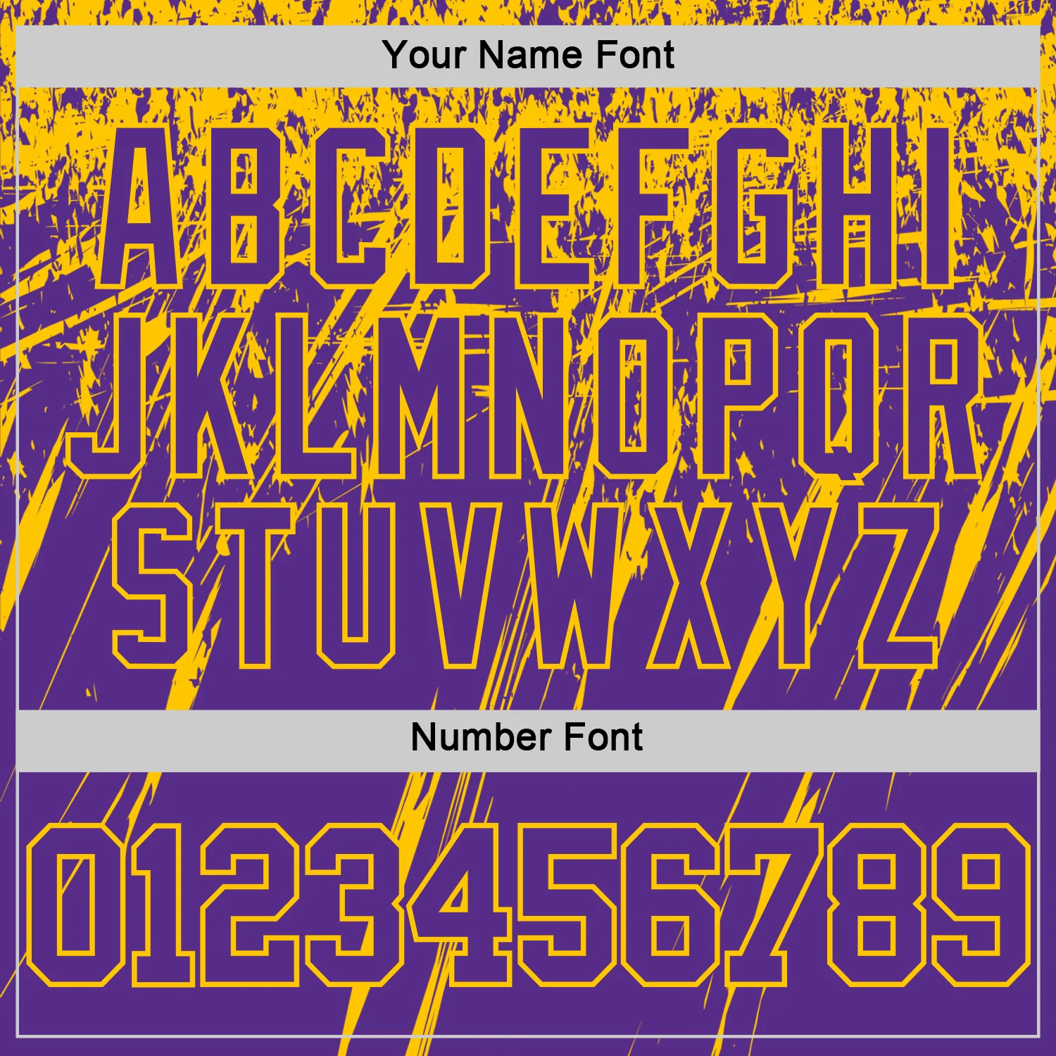 Custom Purple Yellow Splash Round Neck Sublimation Basketball Suit Jersey - Image 5
