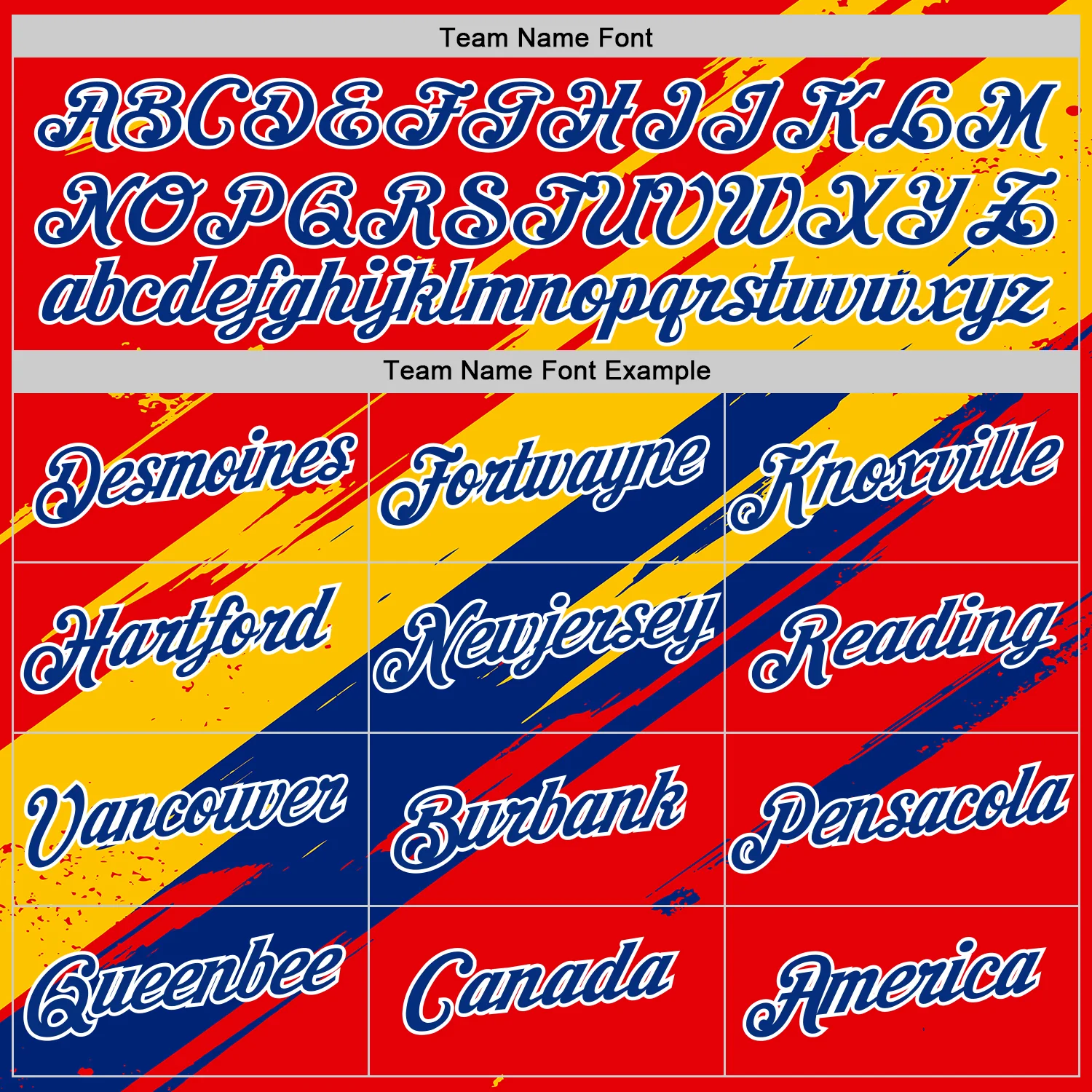 Custom Red Royal Yellow-White Colombia Splash Soccer Jersey Performance T-Shirt - Image 3