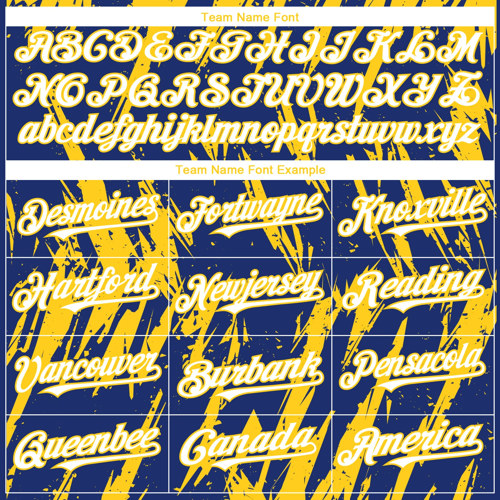 Custom Royal White-Yellow Splatter Torn Sharp Brush Stroke Authentic Baseball Jersey - Image 4
