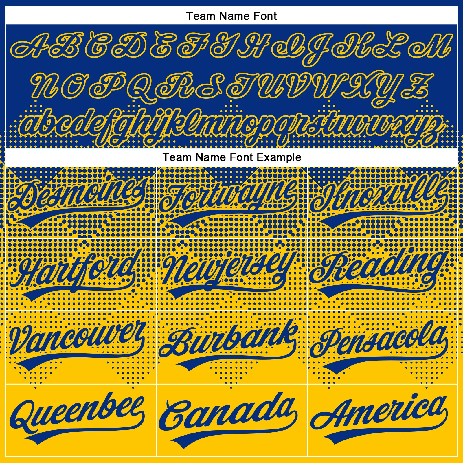 Custom Royal Yellow 3D Gradient Square Shape Two-Button Unisex Softball Jersey - Image 4