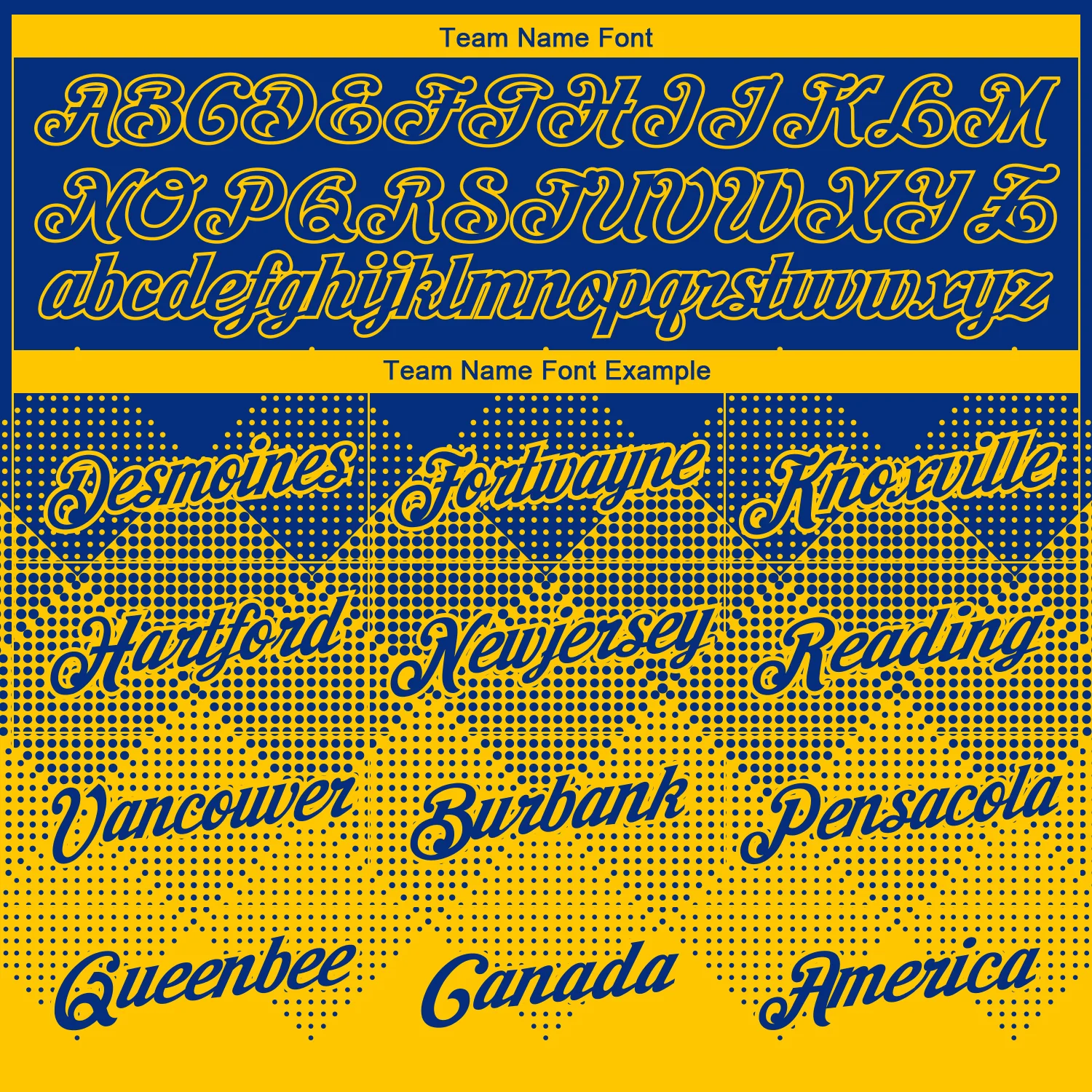 Custom Royal Yellow 3D Pattern Design Gradient Square Shapes Performance T-Shirt - Image 3