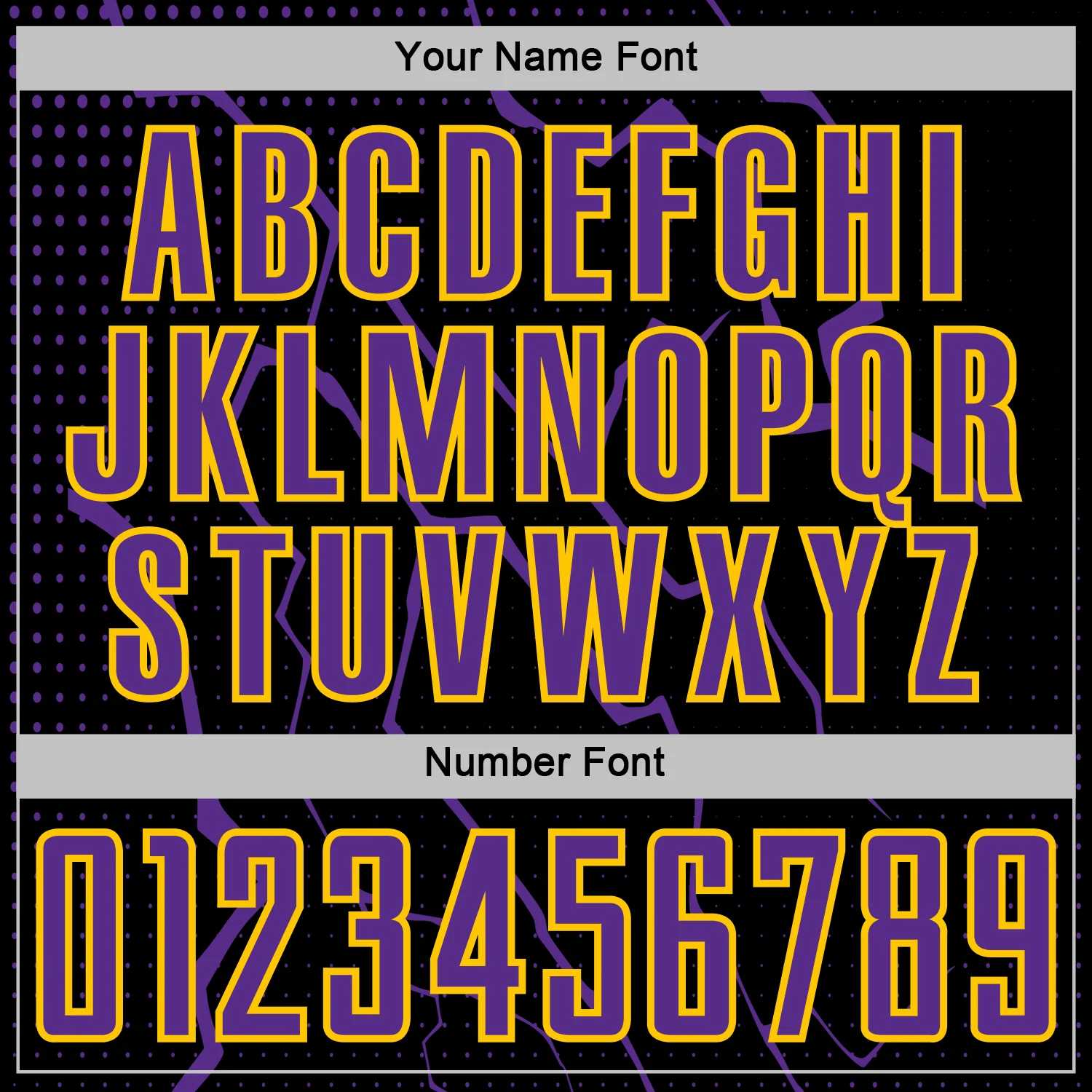 Custom Black Purple-Yellow Lightning Sports Sublimation Soccer Uniform Jersey - Image 6