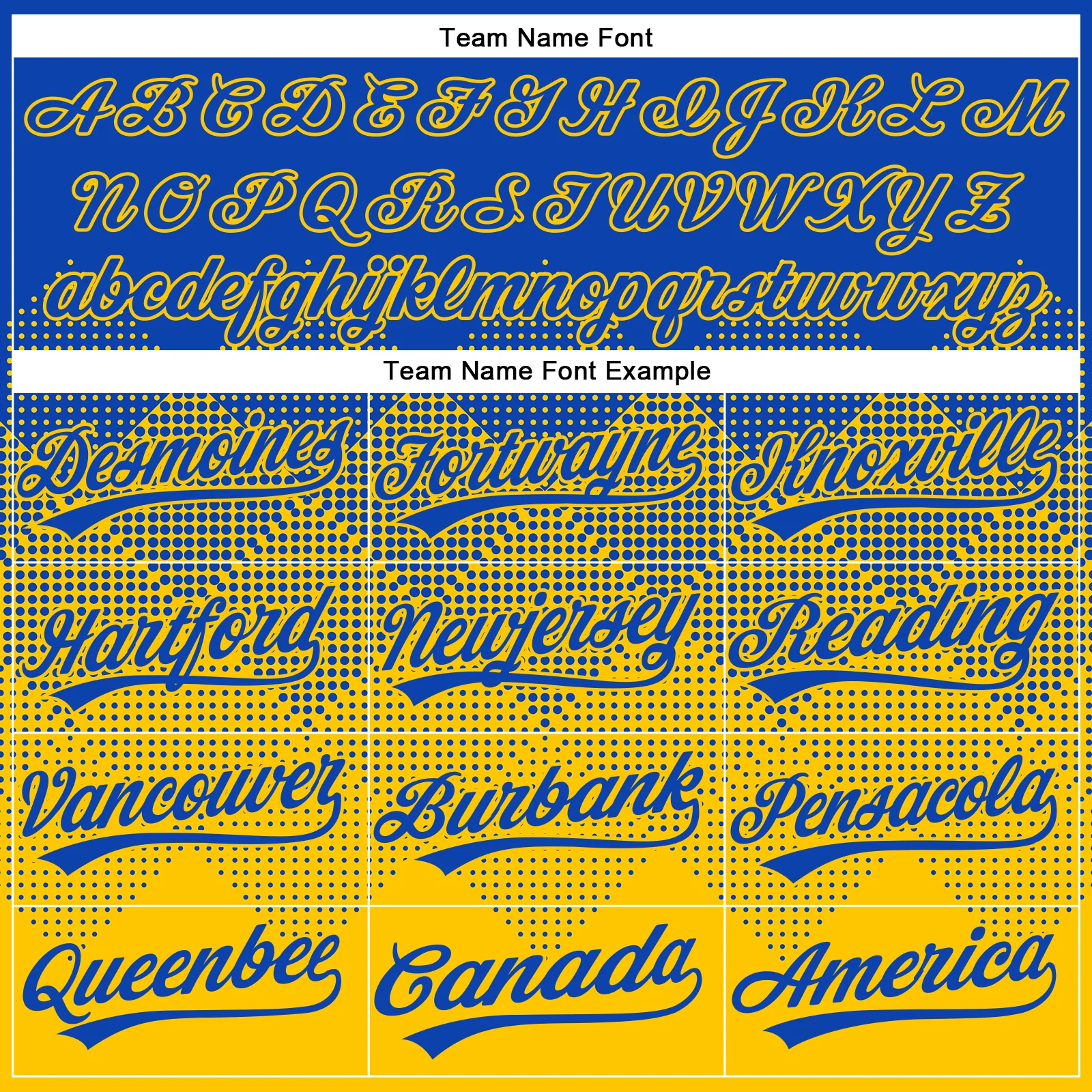 Custom Thunder Blue Yellow 3D Gradient Square Shape Two-Button Unisex Softball Jersey - Image 4