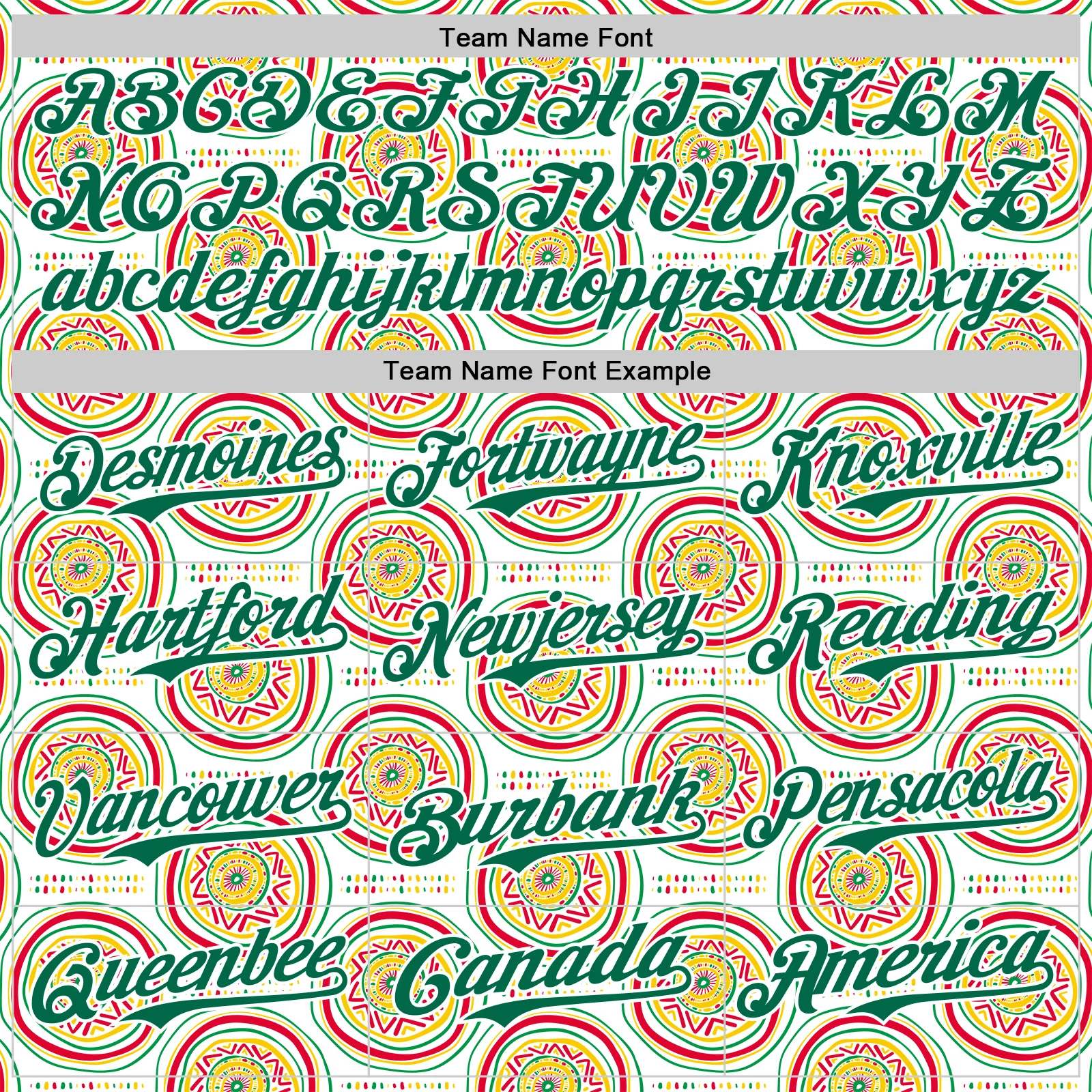 Custom White Kelly Green Yellow-Red 3D Pattern Design Black History Month African Ethnicity Style Authentic Baseball Jersey - Image 4