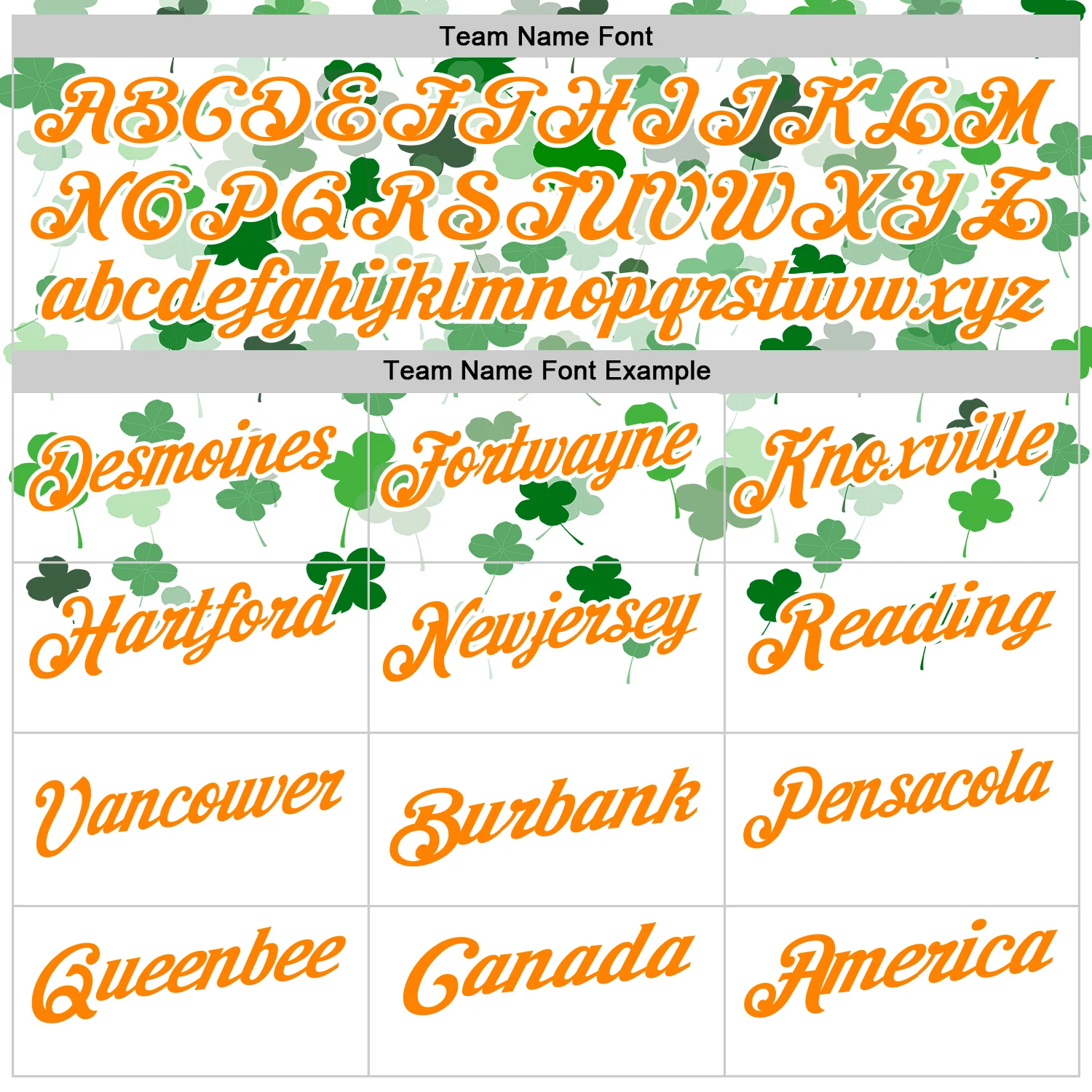 Custom White Bay Orange-Yellow 3D St. Patrick's Day Shamrock Performance Polo Shirt - Image 4